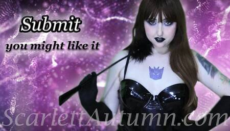 Admit it: you want to be Dominated - WMV HD 1080p