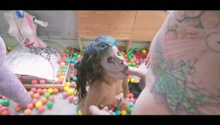 clown sluts for clown school