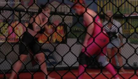 Psycho vs Angelica KO Female Wrestling WAOF 2023