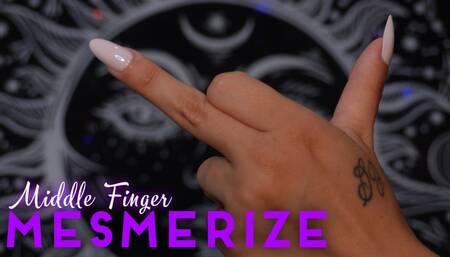 Middle Finger Mesmerize