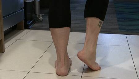 Christal Bentley, the yoga pants