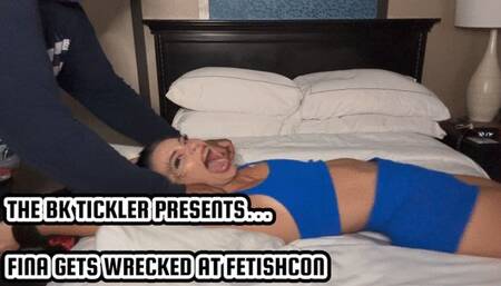 FINA GETS WRECKED AT FETISHCON
