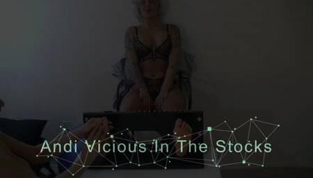 Andi Vicious In The Stocks (1080p)
