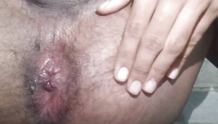 Anal Hole Play