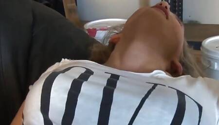 Pussy licking sex between Mia Vallis and Maya Devine