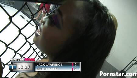 MMA fight victory sex with Victoria White