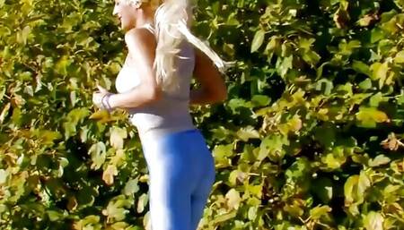 Amazing Outdoor Love making With Miss Stacy