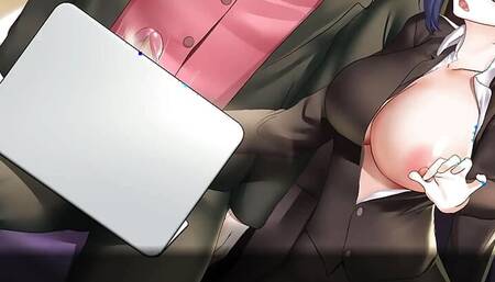 A Promise Best Left Unkept: the Cheating Girlfriend Got Caught with Her Big Tits Out and Jerking Dick in Train - Episode 12