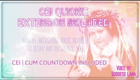 AUDIO ONLY - CEI quickie enhanced version