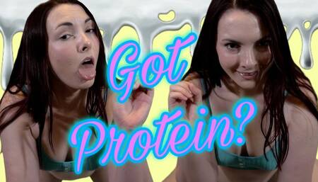 Got Protein?