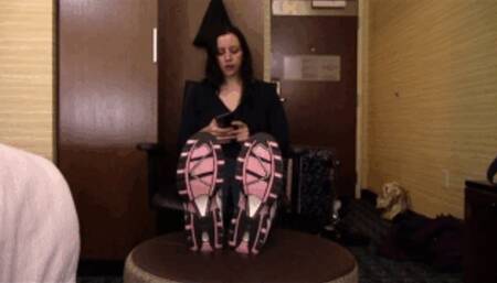 Sneakers, Socks and Bare Feet, Pt 2-MP4