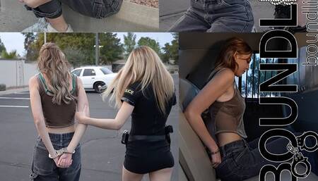 Ella Arrested for Trespassing