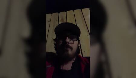 Smoking At Night In Public