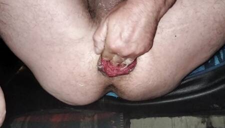 Aahhh, another wet ass rosecunt to lick!
