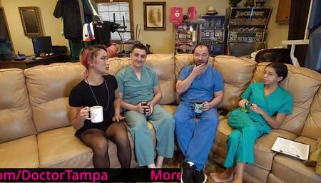 Channy Crossfire Gets 2022 Checkup From Male Doctor Canada At GirlsGoneGynoCom!