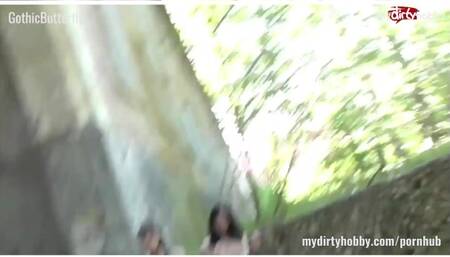 Graceful jade at outside trailer