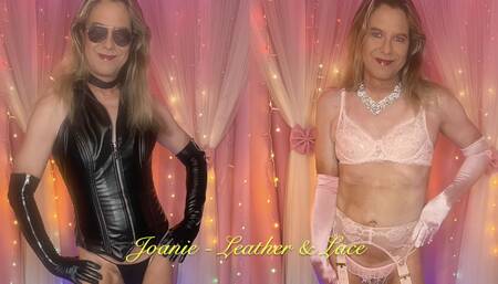 Joanie - Leather and Lace