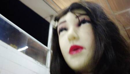 Hot silicone doll
