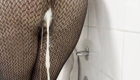 Asspussy squirt