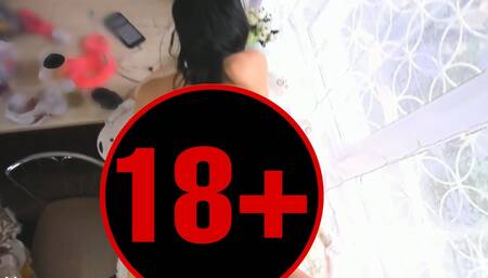 POV strap-on fuck schoolgirl