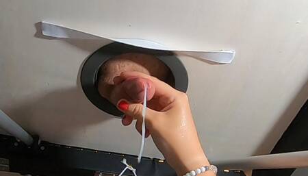 What happens if you put your dick on a milking table