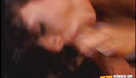 Nasty Slut Fist Her Tight Holes with a Toy While Getting Pumped Deep by a Man