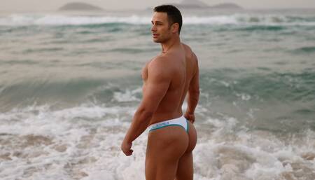 The Most Perfect Butt in the World - Bryan Hawn