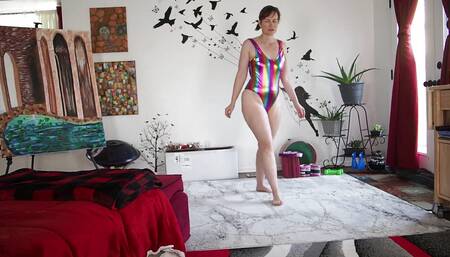 Rainbow Bikini - Custom Order