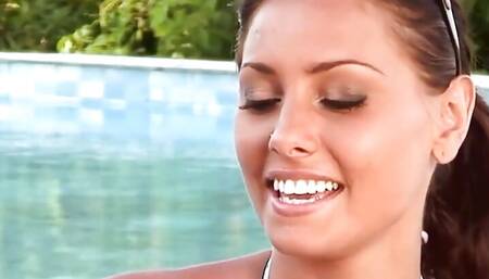 Lesbian Girlfriends Aneta Keys and Nessa Devil