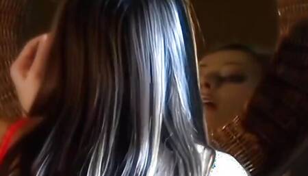 Gorgeous Girls Enjoy Sensual Lesbian Action in the Bath