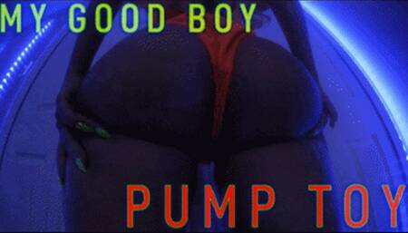 My Goodboy Pump Toy (HD) WMV