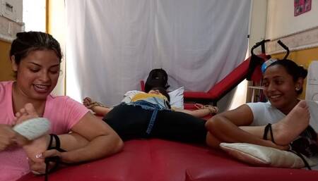 Pam's Both Feet Tickled