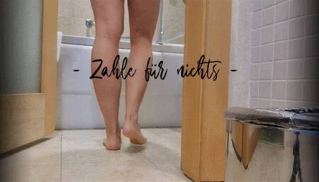 Zahle für nichts (kleine Version)