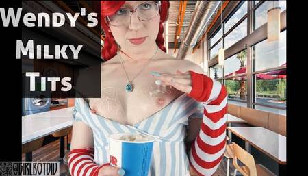 Wendy's Milky Tits