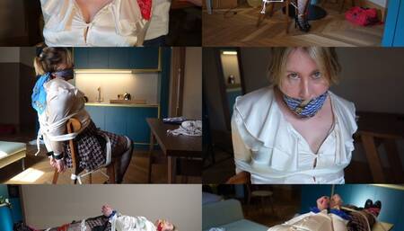 Support teacher veronika gets roped into playing the damsel (mp4)