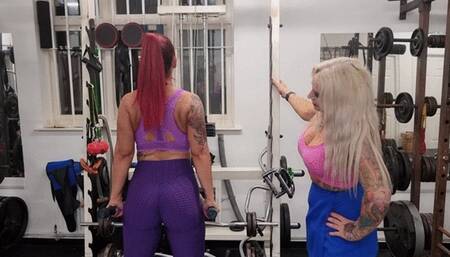 Punishing The Gym Pervert