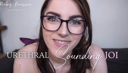 Urethral Sound Training JOI