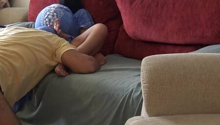 TABOO FAMILY SEX: PREGNANT STEPMOM AND STEPSON IN TURKEY