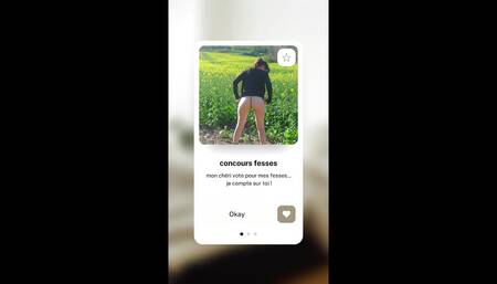vote for my butt my darling and I'll offer you access
