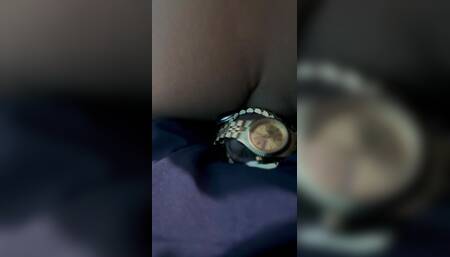 I really love the metal wristwatches and gold jewelry