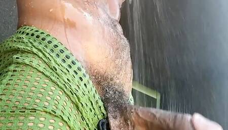 Out Door Big Dick Flex