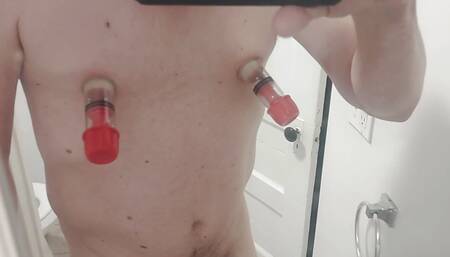My nipples sucked