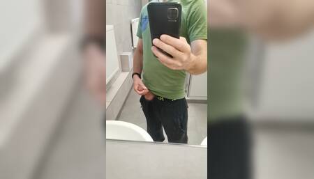Masturbation In a Bathroom
