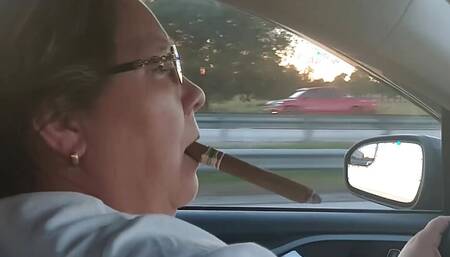 Cigar Exhibitionist Dawn On The Highway