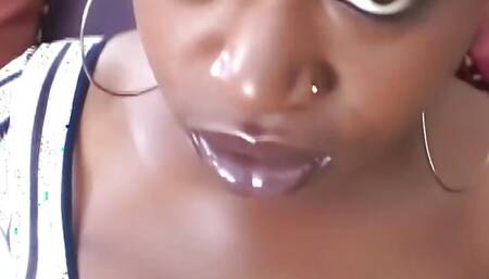 Exotic Black Girl Nyeema Knoxxx Blows and Fucks