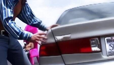 Girl Samantha Roxx Pussy and Ass Stretched and Fucked