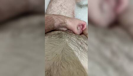 POV: we're in the bath and you're exploring my body