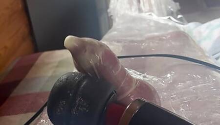 Plastic wrapped