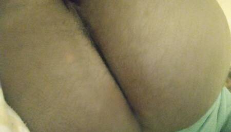 Solo anal masterbate with a huge cucumber,