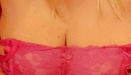 Goldenrose1149's first movie: breast massage